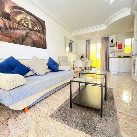Cheerful 2 Bed Townhouse With Com Pool Vm32 * Οριουέλα