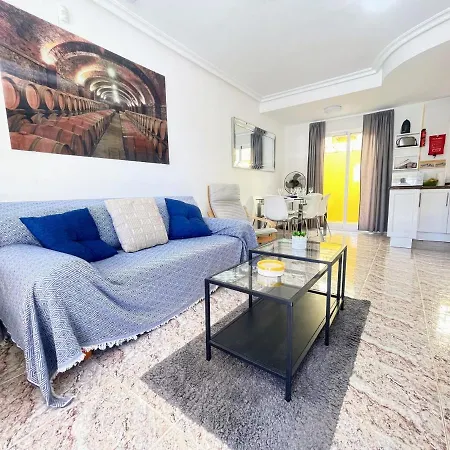 Cheerful 2 Bed Townhouse With Com Pool Vm32 * Orihuela