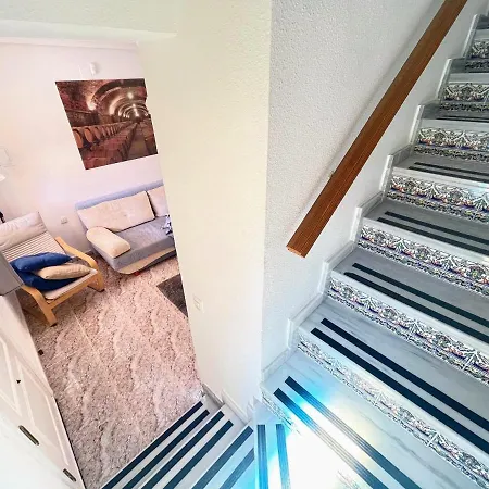 Cheerful 2 Bed Townhouse With Com Pool Vm32 Orihuela
