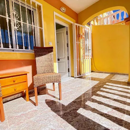 Cheerful 2 Bed Townhouse With Com Pool Vm32 Nyaraló Orihuela