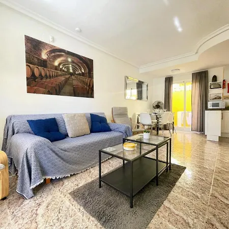 Cheerful 2 Bed Townhouse With Com Pool Vm32 Nyaraló Orihuela