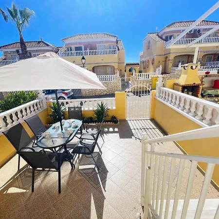 Nyaraló Cheerful 2 Bed Townhouse With Com Pool Vm32 Orihuela