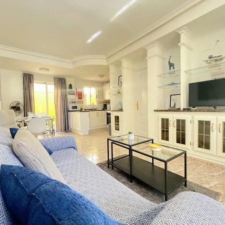 Cheerful 2 Bed Townhouse With Com Pool Vm32 Orihuela
