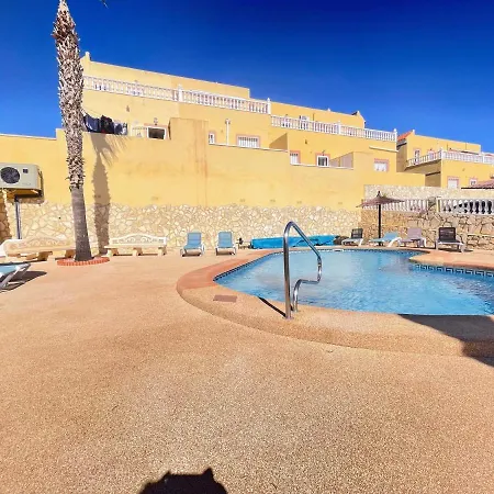 Nyaraló Cheerful 2 Bed Townhouse With Com Pool Vm32 Orihuela